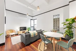 Central Art Deco Retreat w/ King Bed & Balcony! - Image 2