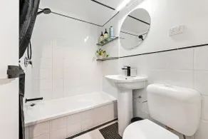 Central Art Deco Retreat w/ King Bed & Balcony! - Image 5