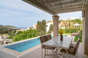 Villa Livadia | Infinity Pool | Sea Views | Andros - Image 4