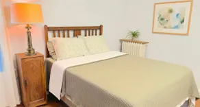 Cozy 2BR Bungalow w/Retro VHS Library & Bunk Beds - Image 3