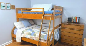 Cozy 2BR Bungalow w/Retro VHS Library & Bunk Beds - Image 4