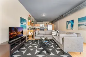 City Lights Loft w/Free Parking, Balcony, King Bed - Image 2