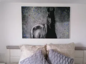 Newly renovated apartment ”Jockey Suite” on the equestrian farm - Image 2