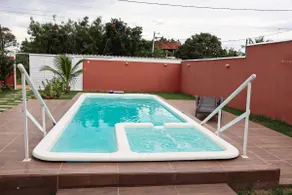 Air-conditioned house pool/SPA and gourmet area - Image 2