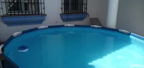 Swimming pool-fireplace, Charming house - Image 4
