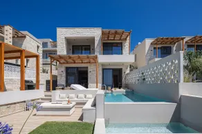 Villa Domenica I Free Heated Pool Seaviews - Image 3