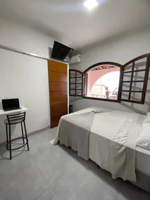 Pousada Pôr Do Sol Varginha, En-suite bedroom 1 - Image 2