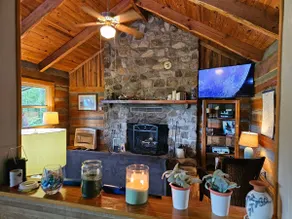 Skywatch Cabin on 55 quiet wooded acres - Image 3