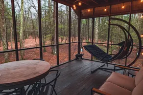 Modern Chalet with Hot Tub & Fire Pit at Lake Wallenpaupack - Image 4