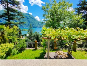 Lake view and shared garden, Lugano 5* - Image 2