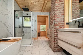 Luxe | Hot Tub | Firepit | Heat Floors | EV | Walk - Image 5