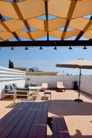 Sunny Rooftop in Ayia Napa 70Sqm Terrace Delight! - Image 4