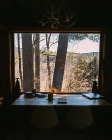 Secluded Mad River Valley Cabin: Chef’s Kitchen - Image 4