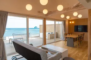 [1-1 minute walk to the beach, accommodates up to 6 people] BBQ grill, private accommodation with jacuzzi. (1 Uno building) - Image 2