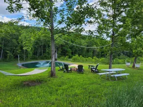 Amazingly Private & Peaceful w/ Pond & Firepit - Image 4