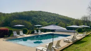 ”Le Tilleul” heated pool – Cureboursil - Image 3