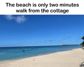 Claurise Cottage | Two minutes from the Beach - Image 5