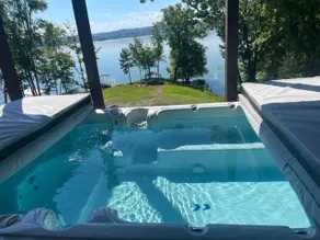 Luxury Waterfront Escape | Dock, Sauna & Swim Spa - Image 2