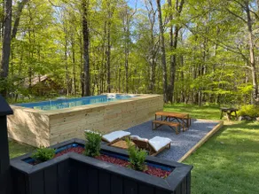 Cabin Oasis in the Woods - Image 2