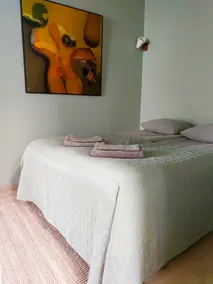 Downtown Boutique Suite: Free parking, AC & Wi-Fi - Image 4