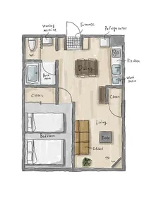 Narita Airport 30 min/Tokyo Direct 55 min/Makuhari 20 min/Disney 30 min/Station 8 min walk/Free parking/Wifi - Image 4