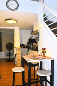 Sky Loft (Loft type Condo w/ Roofdeck Pool) - Image 4