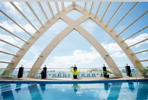 Sky Loft (Loft type Condo w/ Roofdeck Pool) - Image 2