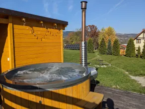 Cottage in the Beskids with Russian Bath with Jacuzzi and Sauna - Image 2