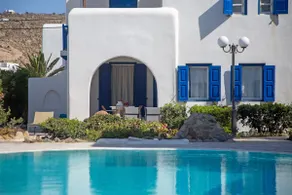 Villa Iliana 1 & 2 w shared Pool, Ornos, Mykonos - Image 2