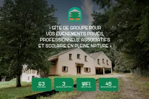 Domaine for 73 people • Disney 25 min • La Donaclaudré - Image 3