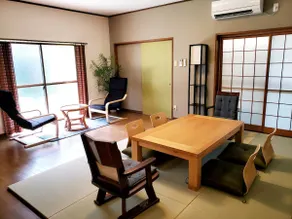 30 minutes by car from Takamatsu Airport / Perfect for sightseeing in Kagawa / Free parking / 2 bedrooms / BBQ in the garden! - Image 3