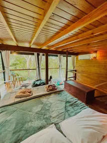 Cabin with Deck, Hammock Area and Forest View - Image 2