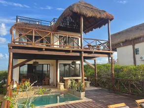 Beachfront House Chuburná Dunes - Image 2