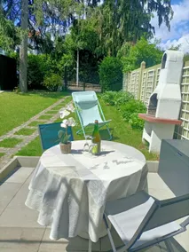Maison Jardin - sleeps 5 - 45 min from the Eiffel Tower - Image 4