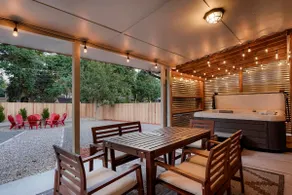 Central Gem ~ Backyard Oasis w/ Hot Tub & Firepit - Image 5