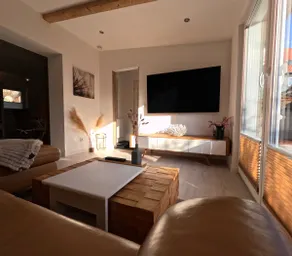 Häusli vacation apartment, air conditioning, 65” smart TV - Image 3