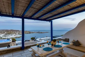 Mykonos Psarou Place with Private Jacuzzi - Image 2
