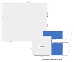 NEW RENO! Qtrs W/Private Entry&Patio Pet-Friendly - Image 5