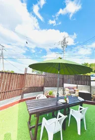 Entire building rental! Enjoy BBQ with friends in a spacious garden! It can accommodate up to 9 people! There is a beach nearby! - Image 3