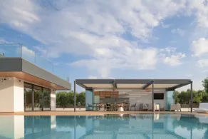 Aesthea Villa, 2Pools, Spa & Close to the beach - Image 5