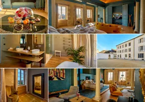 La Chapelle, Les Suites du Palais, l'unique 5 étoiles de Nevers, Suite d'Exception - Image 2