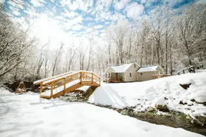 Forest Creek Retreat - private home sleeps 9 - Image 3