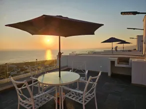 2 Exclusive Suites 6 Guests – Pool, BBQ & Sea View - Image 4