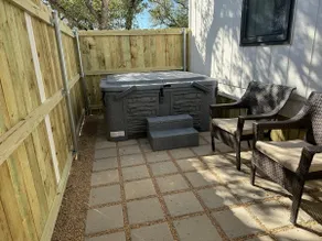 NEW Hot Tub! Walk Downtown & Blanco River Access! - Image 3