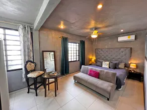 Beachside Oasis!! Spacious Condo - 1/2 block from the Beach- with Garden & Roof - Image 3