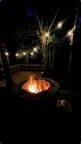 Belo Amanhecer Farm: hiking, pool table and fireplace - Image 3