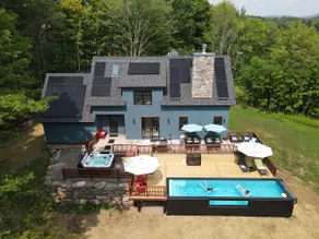 Mountain Chalet with Hot Tub & Pool - Image 2