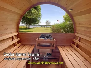 Pelican LakeHouse w/boat slip & sauna (sleeps 4) - Image 4