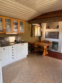 Junsele's log cabin and switchboard. - Image 5