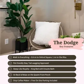 The Bee, Cozy 1BR Studio by Velvet Ditch Villas - Image 5